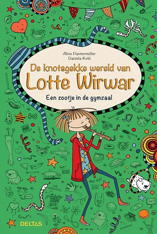 De knotsgekke wereld van Lotte Wirwar 0 - De knotsgekke were ... - cover