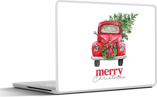ongerustheid Kilimanjaro Tien jaar Laptop sticker - 14 inch - Kerst - Kerstboom - Merry Christmas - Spreuken -  Quotes -... | bol.com