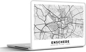 Laptop sticker - 11.6 inch - Kaart - Enschede - Nederland - 30x21cm - Laptopstickers - Laptop skin - Cover