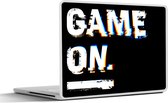 Laptop sticker - 14 inch - Game - Quotes - Gamer - 32x5x23x5cm - Laptopstickers - Laptop skin - Cover