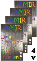 AMIR 2 - AMIR Låtsasstorebror (4 versioner)