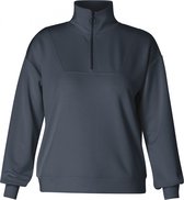 YEST Carolina Sweatshirt - Dark Grey Blue - maat 36