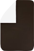 BINK Bedding Dekbedovertrek Wafel (Pique) Choco 80 x 60 (zonder sloop)