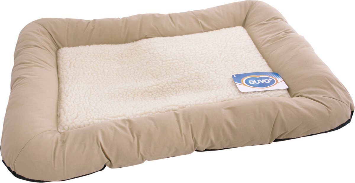 Kussen sheepskin Beige 87x62cm