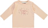 Babylook T-Shirt Liefste Zusje Evening Sand