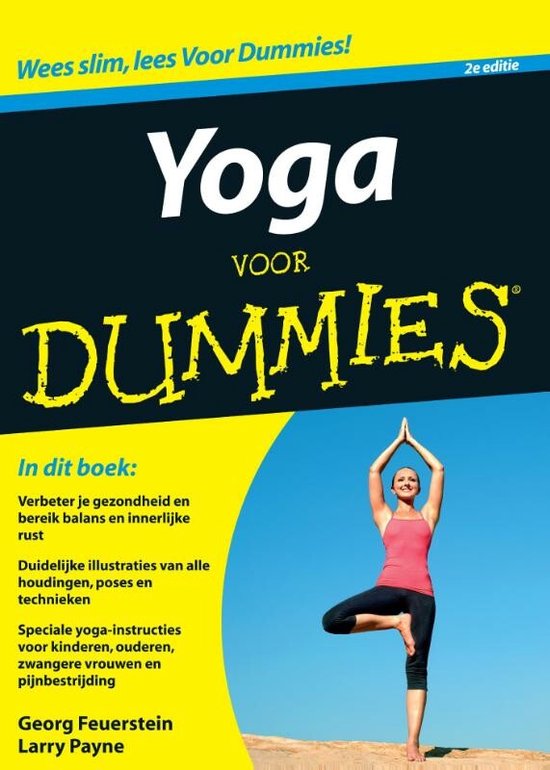 Voor Dummies - Yoga voor dummies - cover