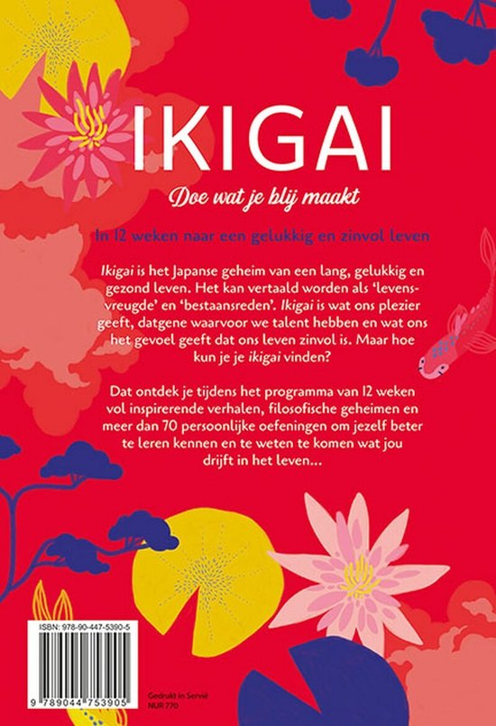 Vind je ikigai in 12 weken - Caroline de Surany
