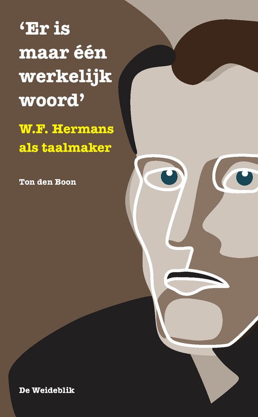 Literaire Erflaters 1 - Er is maar één werkelijk woord - cover