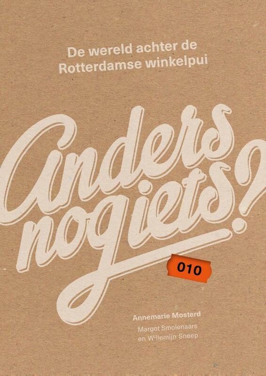 Anders nog iets? - cover