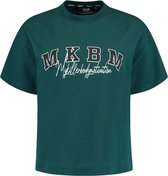 College Logo T-Shirt Petrol - MKBM