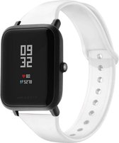 iMoshion Siliconen Smartwatch Bandje voor de Amazfit GTS / BIP - Wit