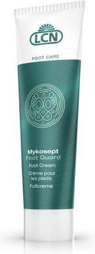 Foto: Lcn foot care mykosept foot cream 100ml