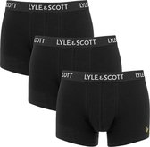 Lyle & Scott - Barclay - Boxershort - 3-Pack - Zwart - mt: L