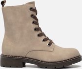 Supercracks Veterboots beige - Maat 38