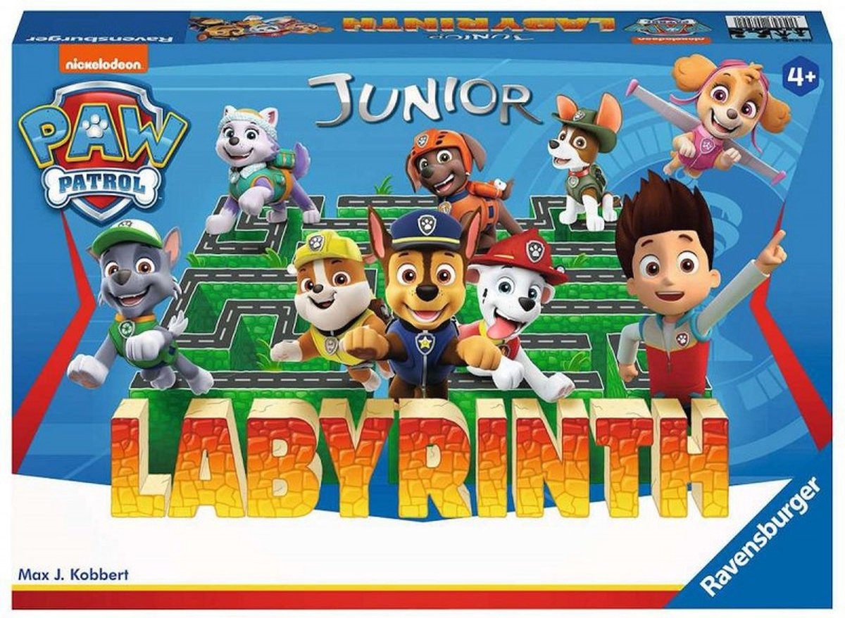 Ravensburger PAW Patrol Junior Doolhof - Kinderspel
