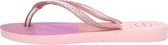 Havaianas Slim Pallet Glow Meisjes Slippers - Candy Pink - Maat 29/30