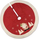 Jupe sapin de Noël Jolly Red Santa 90cm