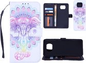 Nokia X10 / X20 Bookcase hoesje met print - Elephant 3D