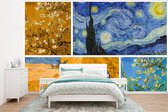 Papier peint - Papier peint photo Van Gogh - Collage - Art - Largeur 295 cm x Hauteur 220 cm