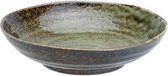 TOKYO DESIGN STUDIO - SHINRYOKU GREEN DEEP PLATE 21X5.2CMH