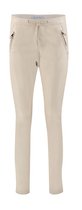 Red Button Broek Tessy Vegan Leather Srb2880 Ivory Dames Maat - W44