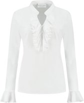 Helena Hart Blouse Ruche