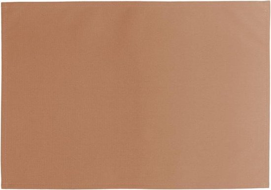 Une Unique Living | Napperon Plein air | Rectangulaire | Polyester | Orange | 33x48cm