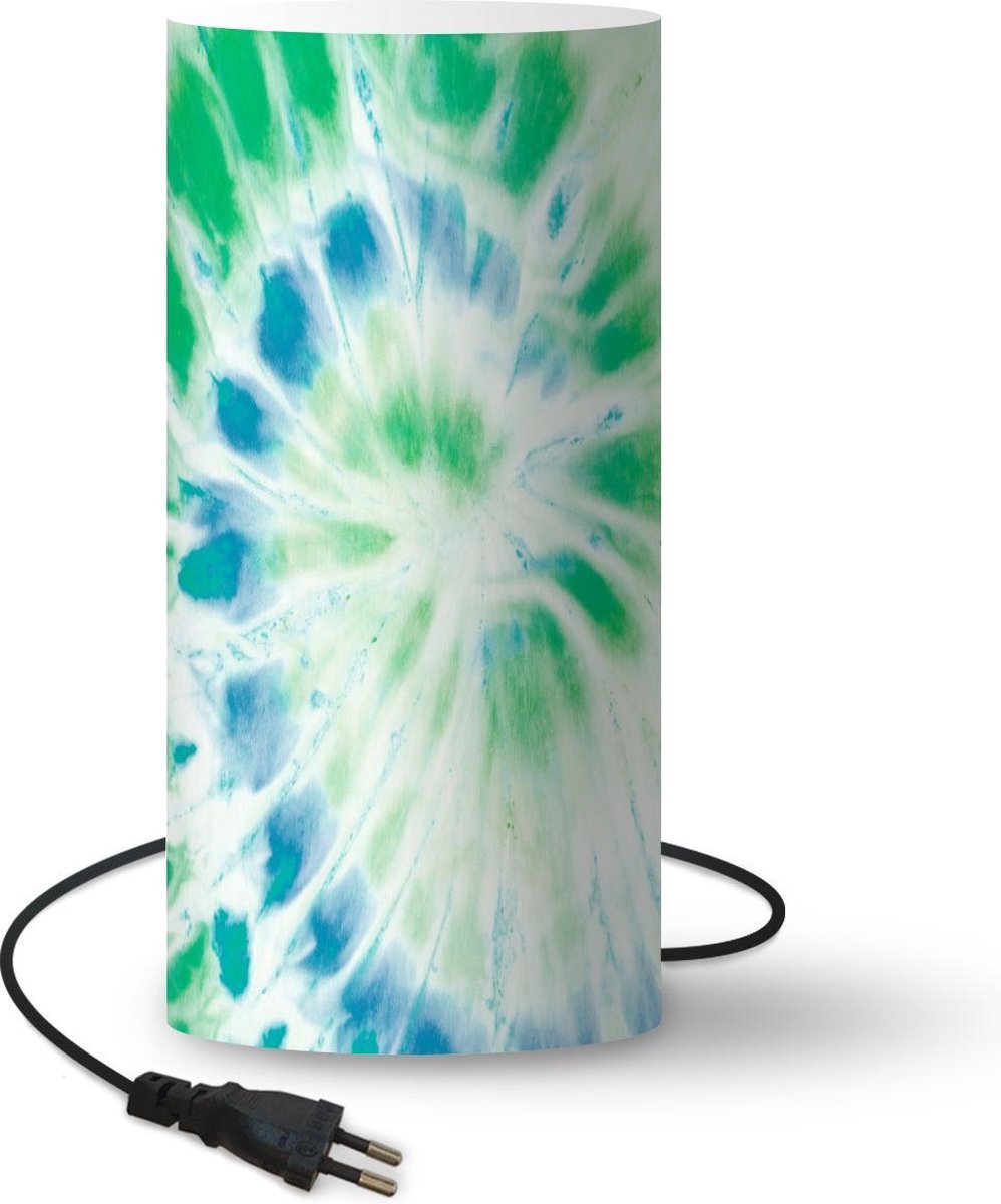 Lamptiger Tafellamp - Zomer - Ø 16 Cm - E14 - Multicolor