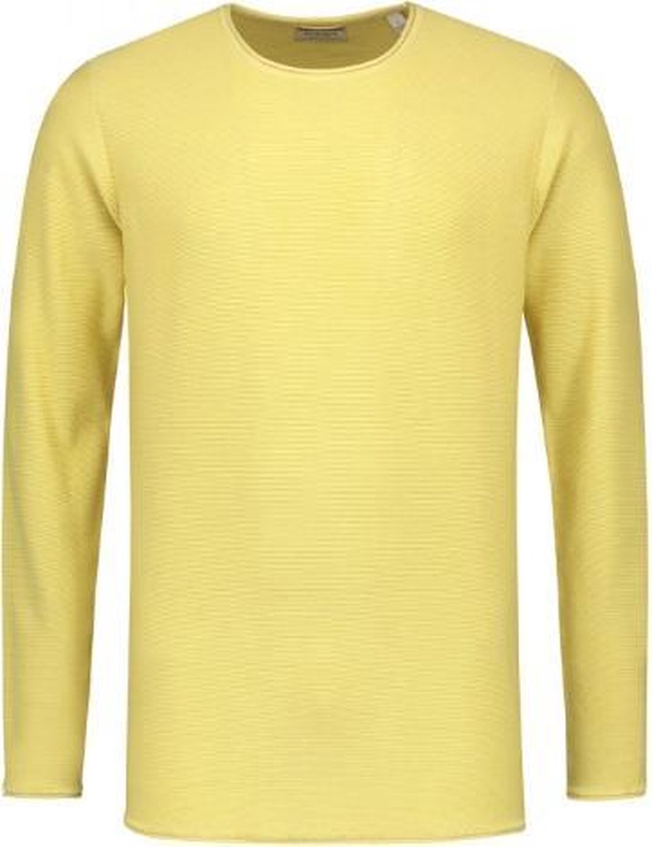 Trui Crew Acid Stripe Geel (404164 - 330)