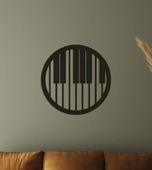 Wanddecoratie | Piano - L (60x60cm)