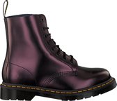 Dr Martens 1460 Pascal Veterboots - Laarzen Met Veters - Dames - Rood - Maat 36