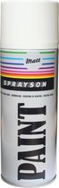 Sprayson Verf Spuitbus - Spuitlak - Ral9010 Mat Wit - 400 ml