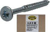Hofftech Verzinkte spaanplaatschroeven 4,0 x 50 mm. Torx (200 stuks)