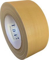 TD47 Gaffa Tape 50mm x 25m Beige