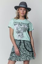 Colourful Rebel Paradise Slang T-shirt Slang Dames - Polyester - M