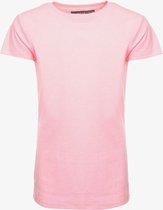 TwoDay basic meisjes T-shirt roze - Roze - Maat 158/164