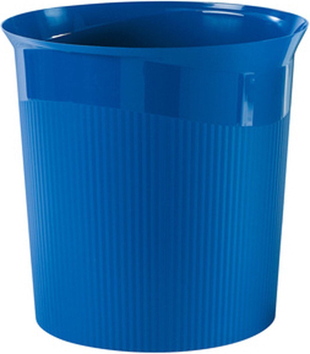 HAN papierbak - Re-LOOP - 13 liter - blauw - 100% gerecycled materiaal - HA-18148-914