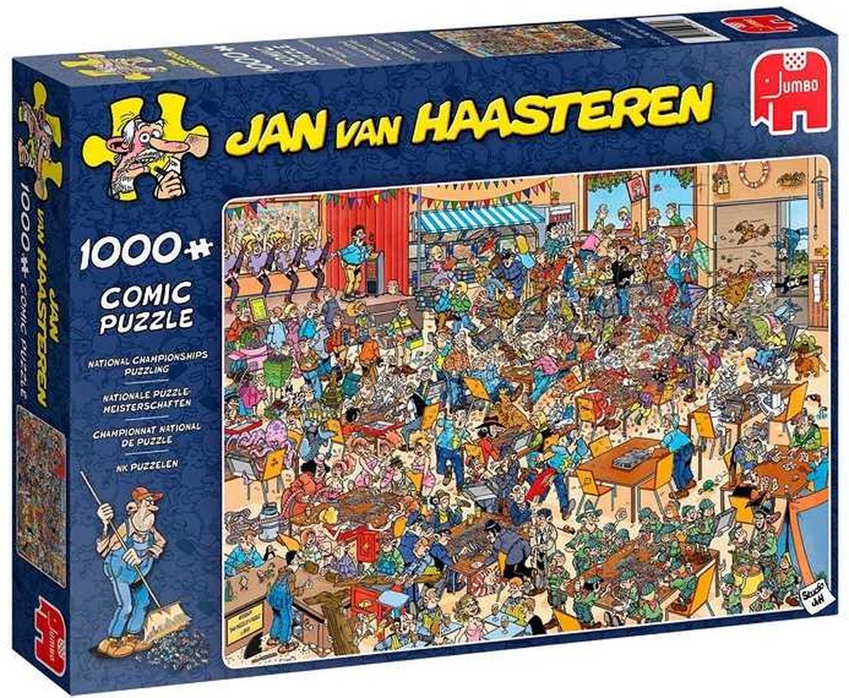 Jan van Haasteren NK Puzzelen puzzel - 1000 stukjes — afbeelding 15