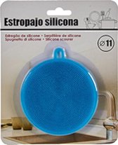 Arte Regal Spons 11 Cm Siliconen Blauw
