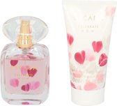 Escada Celebrate N.O.W. Geschenkset - Eau de Parfum + Bodylotion