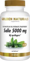 Golden Naturals Salie 5000 mg (60 veganistische capsules)