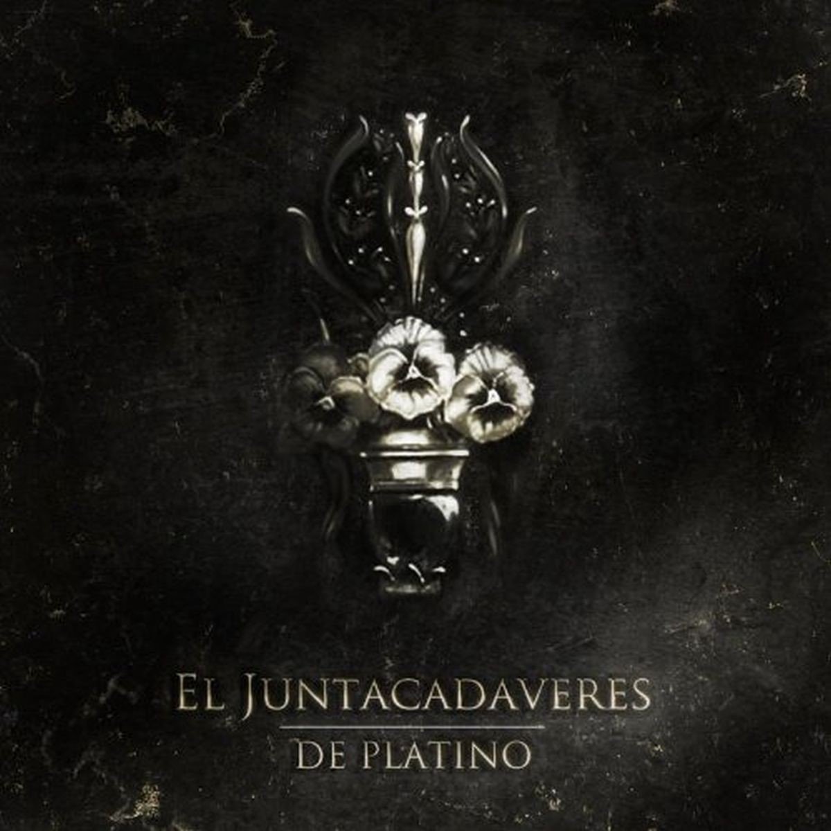 El Juntacadaveres - De Platino (CD)