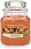 Yankee Candle Geurkaars Small Cinnamon Stick - 9 cm / ø 6 cm
