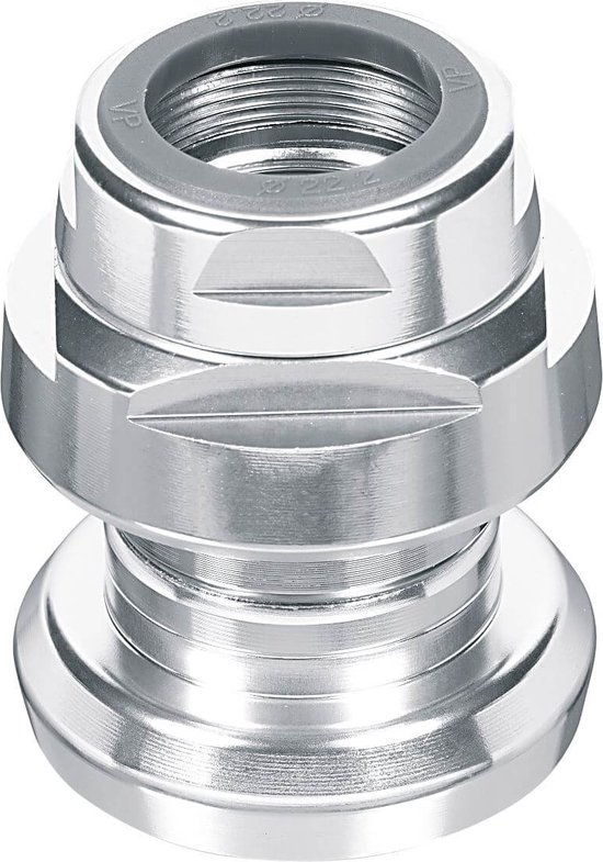 Balhoofdset Ergotec A118GK 1-1/8 met draad - zilver van Ergotec — afbeelding 5