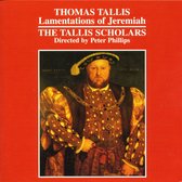 Tallis: Lamentations of Jeremiah / Phillips, Tallis Scholars