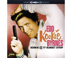 Edd 'Kookie' Byrnes - Kookie @ 77 Sunset Strip (CD)