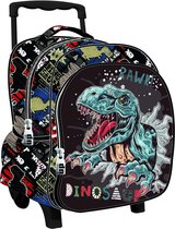 Arditex Trolley Rugzak Dinosaur 11 Liter 30 Cm Polyester Zwart