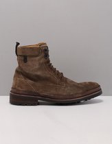 Floris van Bommel Mannen Leren    Boots / Herenschoenen  20044 - Beige - Maat 41