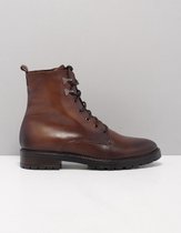 Gioia 2body203 veterschoenen dames bruin  614 scotch leer 42