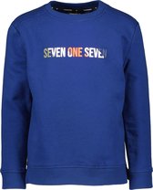 SevenOneSeven Sweater jongen mid blue maat 158/164